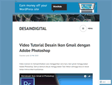 Tablet Screenshot of desaindigital.com